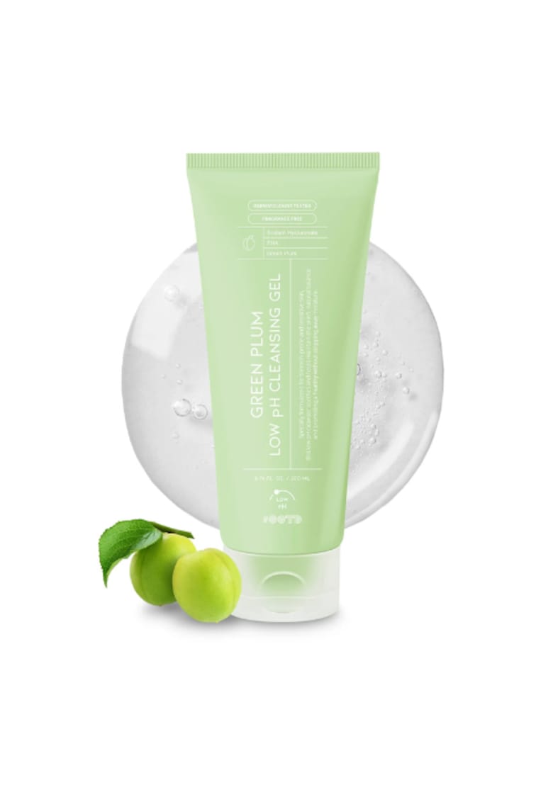 Gel de curatare # cu pH scazut si apa de prune verzi - 200ml