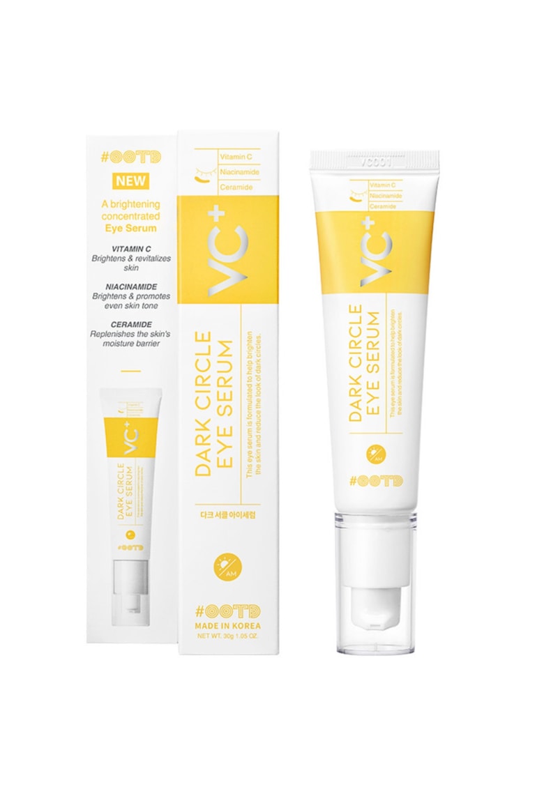 Serum anti-cearcane # cu niacinamide ceramide si vitamina C - 30g Serum anti-cearcane # cu niacinamide ceramide si vitamina C - 30g