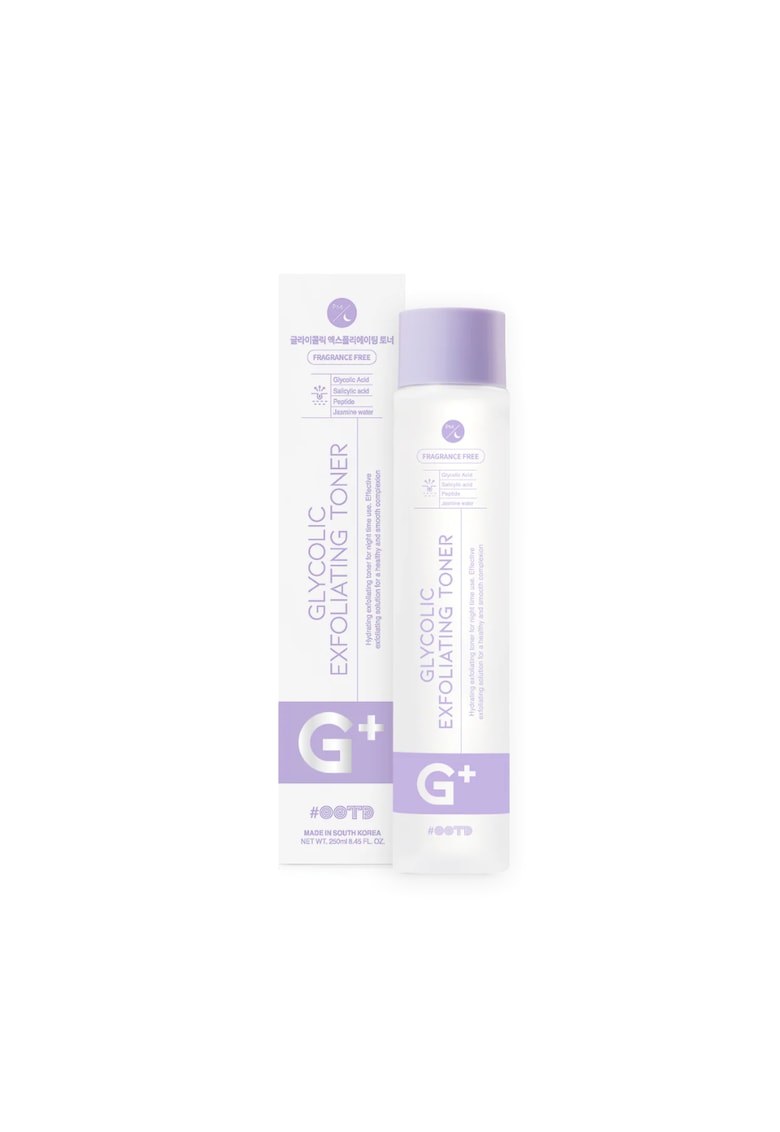 Toner pentru rutina de seara # cu acid glicolic - 250 ml