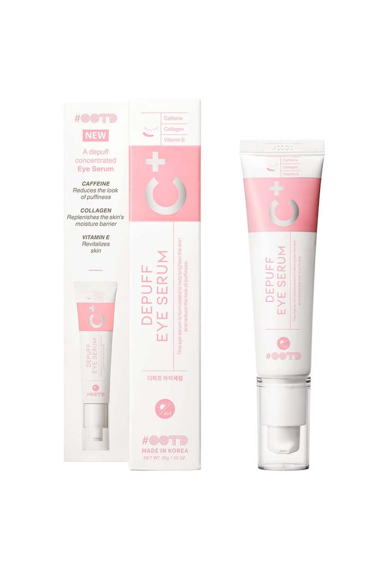 Serum # pentru zona ochilor cu cafeina - colagen si Vitamina E - 30 g