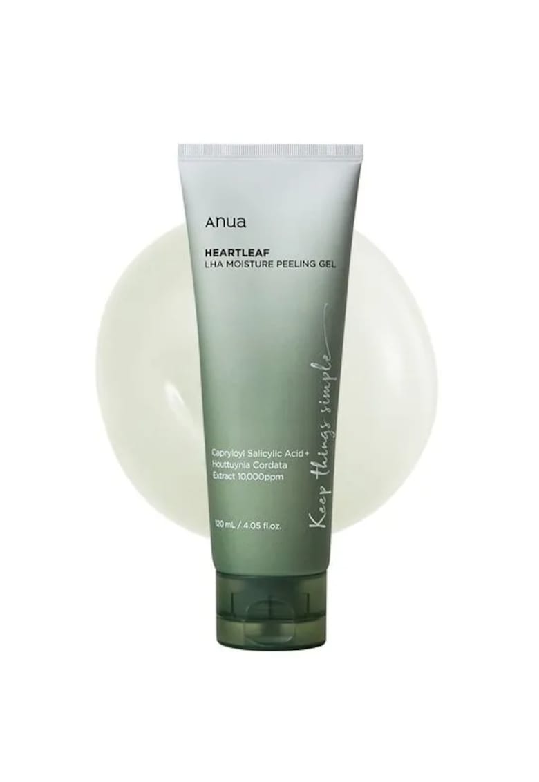 Gel pentru peeling cu LHA si Houttuynia Cordata - 120 ml