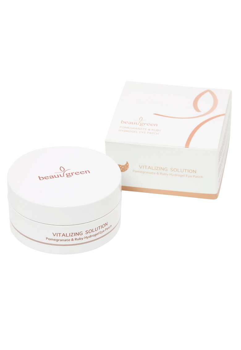 Plasturi de hidrogel cu rubin si rodie -  90 g