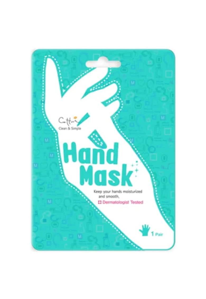 Masca tip manusa hidratanta cu unt de shea si ulei de jojoba - 1 buc Masca tip manusa hidratanta cu unt de shea si ulei de jojoba - 1 buc