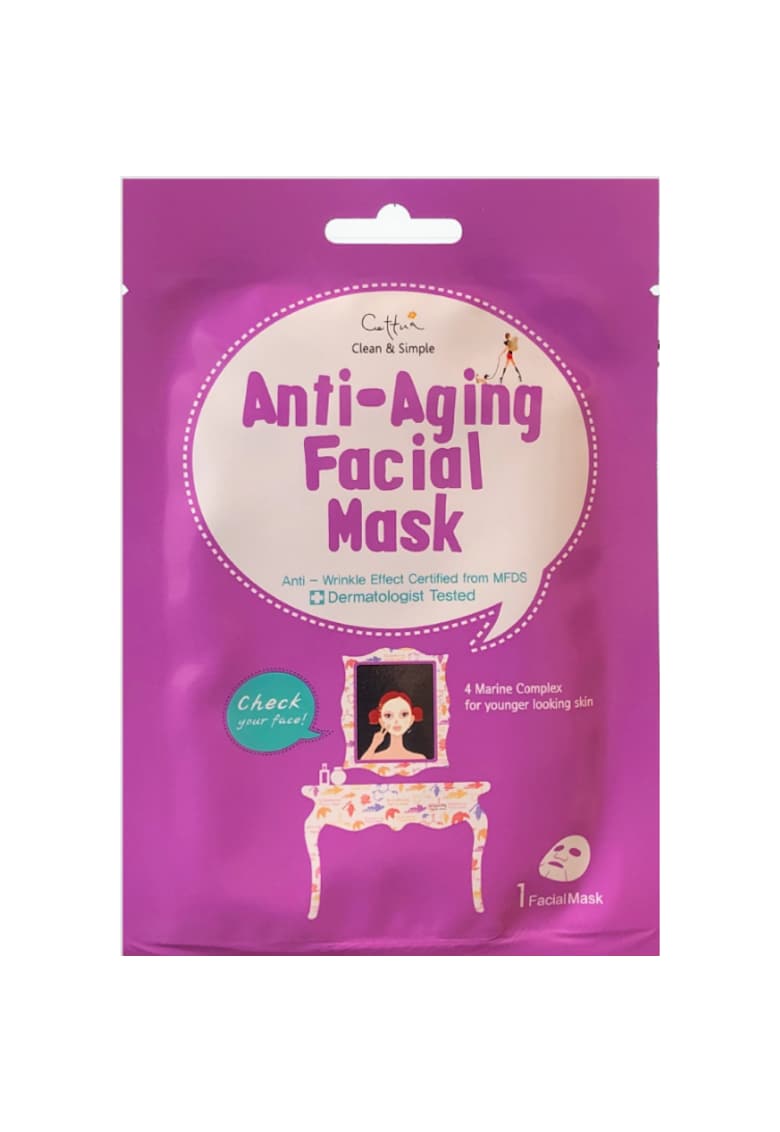 Masca tip servetel anti-age - 20 g