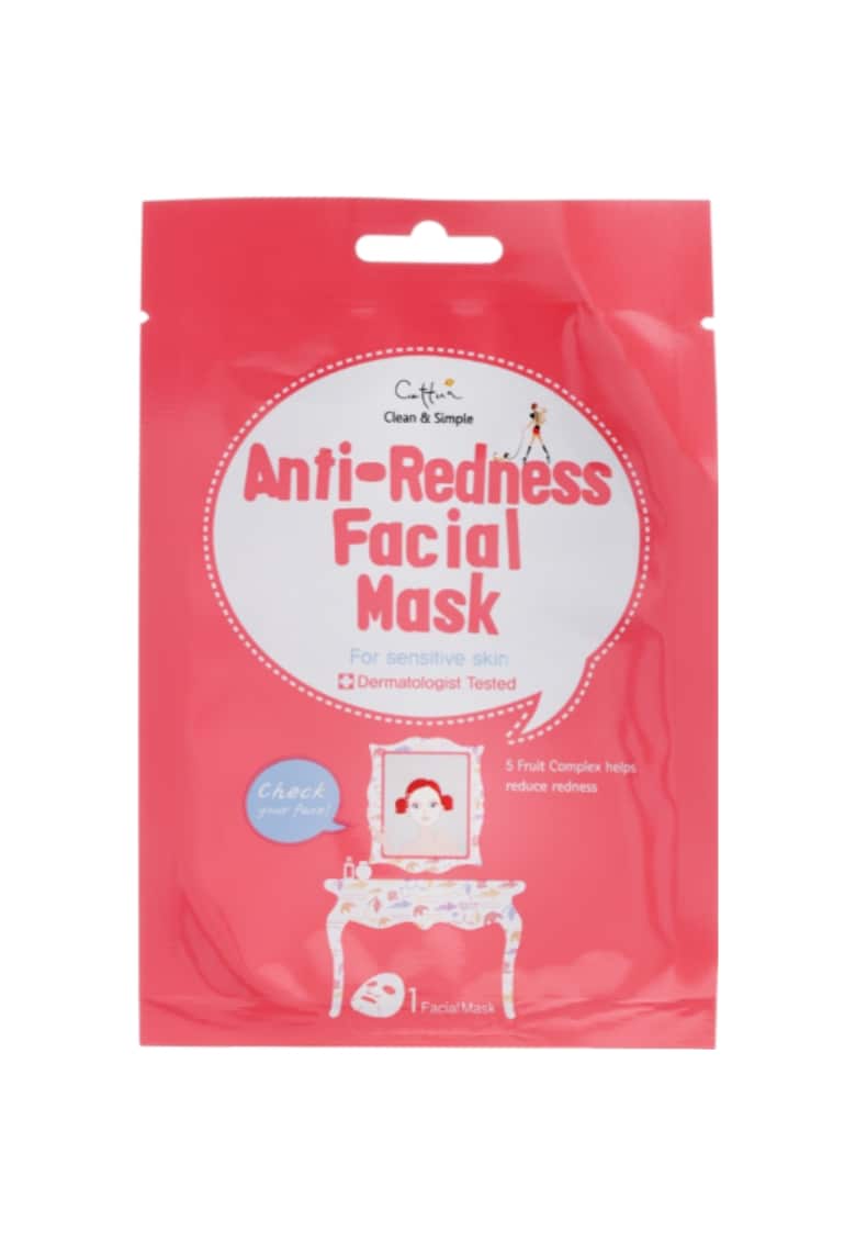 Masca tip servetel anti-roseata pentru piele sensibila - 20 g