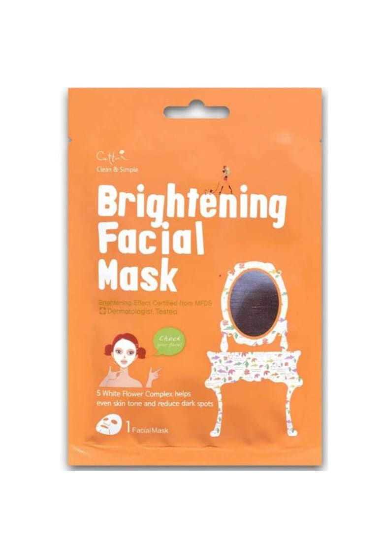 Masca tip servetel pentru luminozitate - 20 g