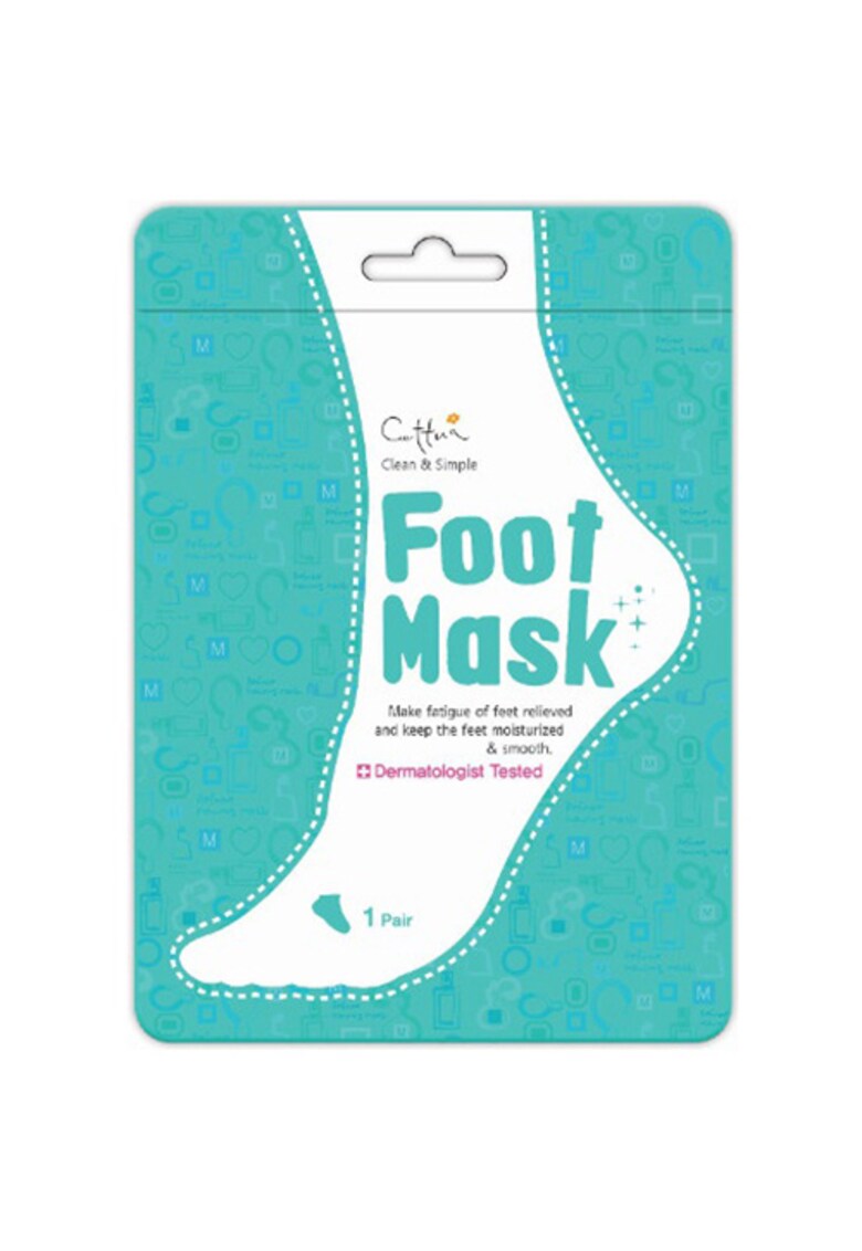 Masca tip soseta hidratanta cu uree si acid salicilic - 1 buc Masca tip soseta hidratanta cu uree si acid salicilic - 1 buc