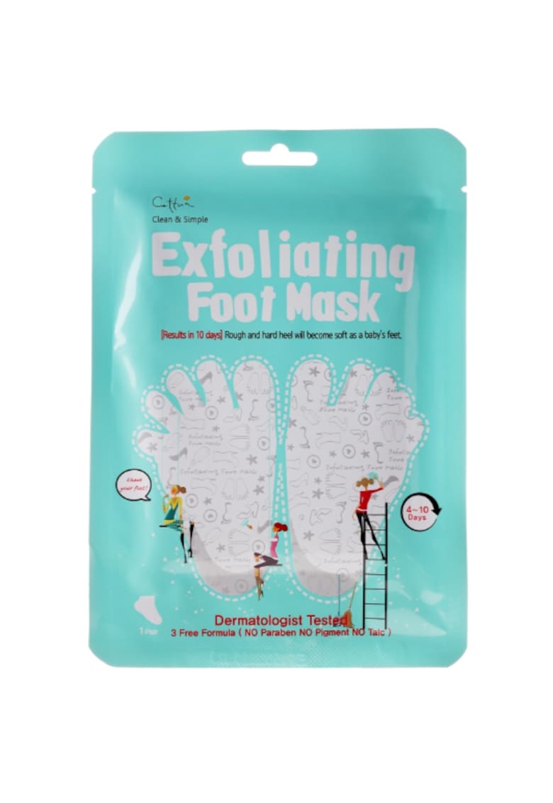 Masca exfolianta tip soseta  pentru picioare - 1 buc
