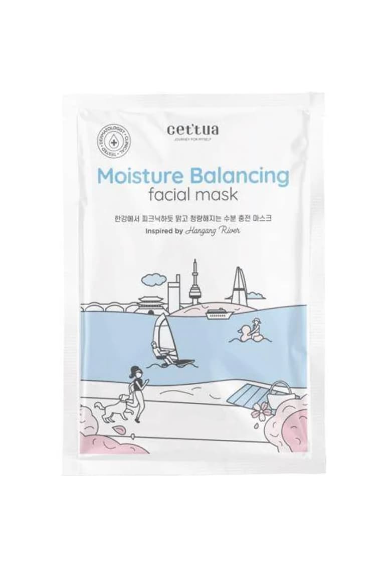 Masca tip servetel pentru hidratare Hangang River - 20 g Masca tip servetel pentru hidratare Hangang River - 20 g