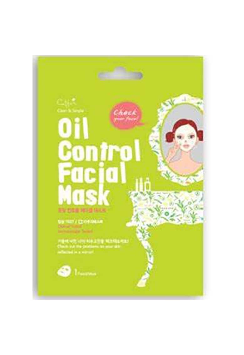 Masca tip servetel  pentru piele problematica - 20 g