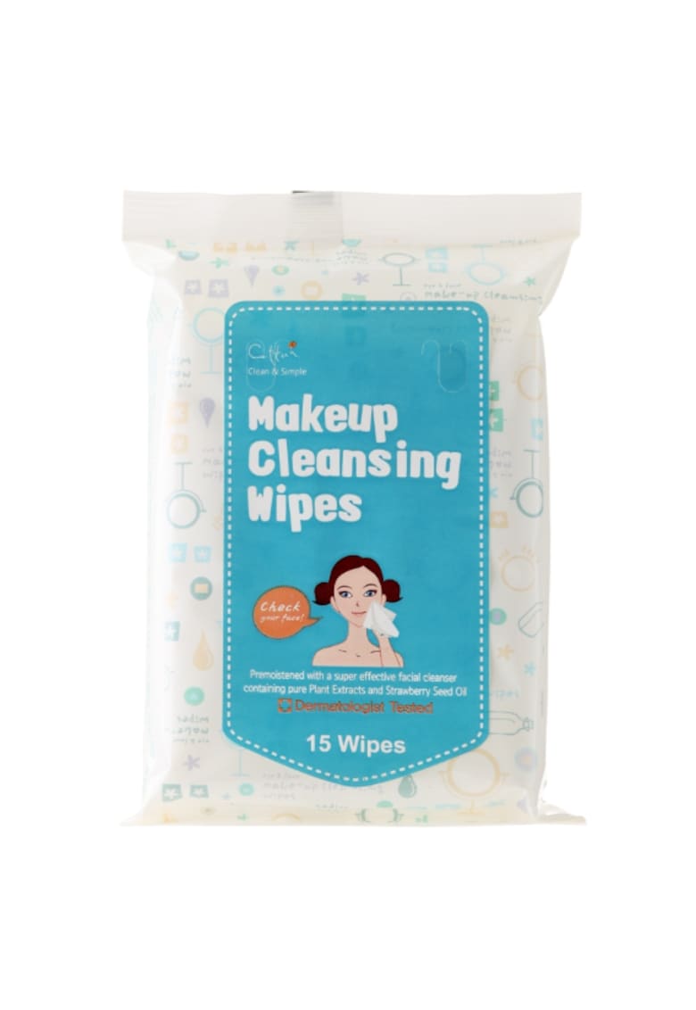 Servetele demachiante 15 buc