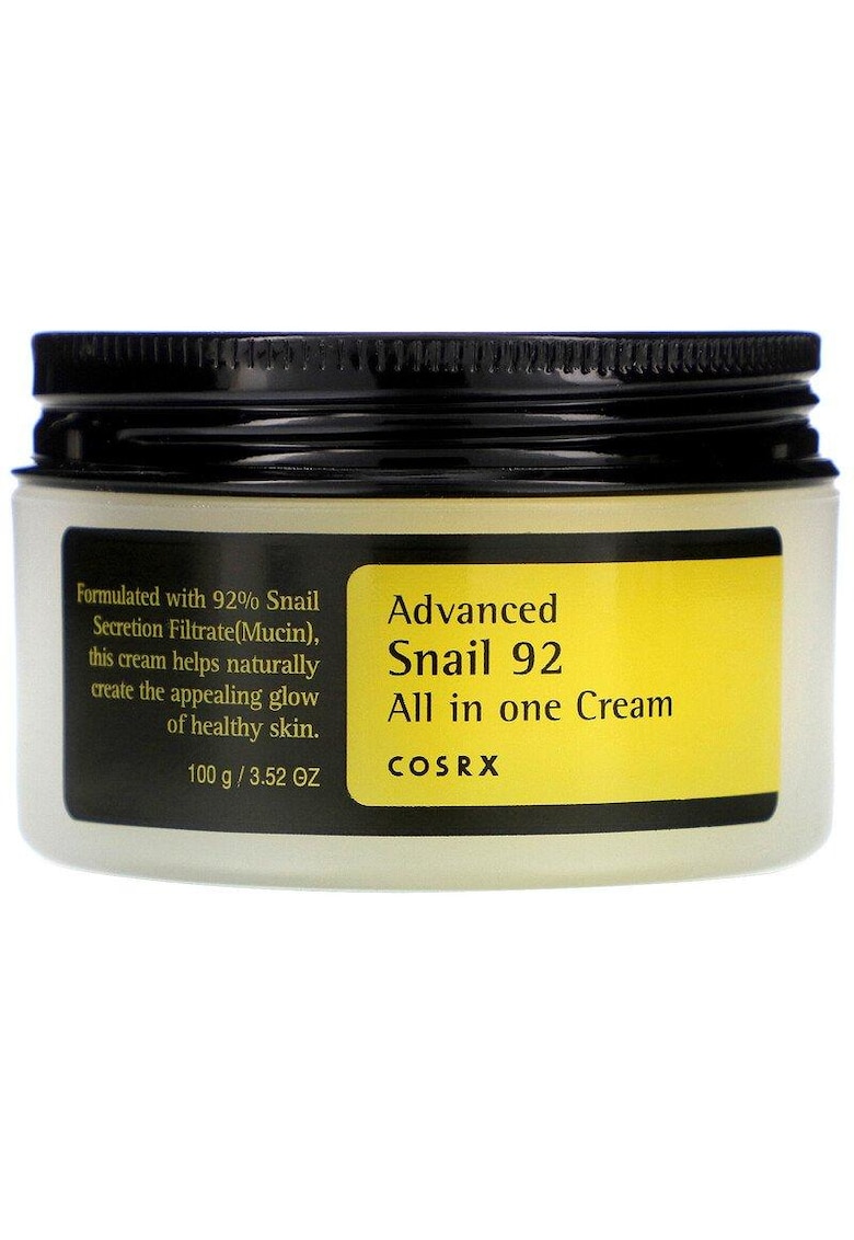 Crema cu 92% extract de melci - 100 g