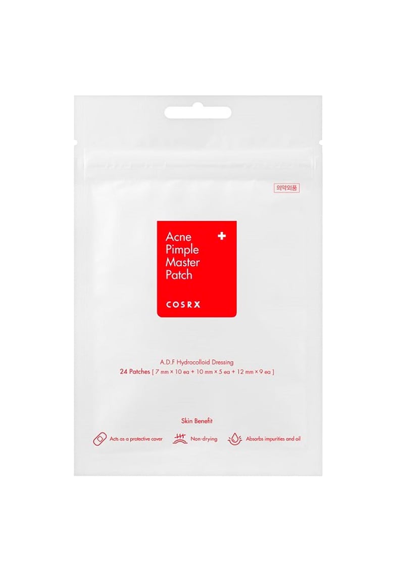 Plasturi hidrocoloidali impotriva acneei Acne Pimple - 24 buc