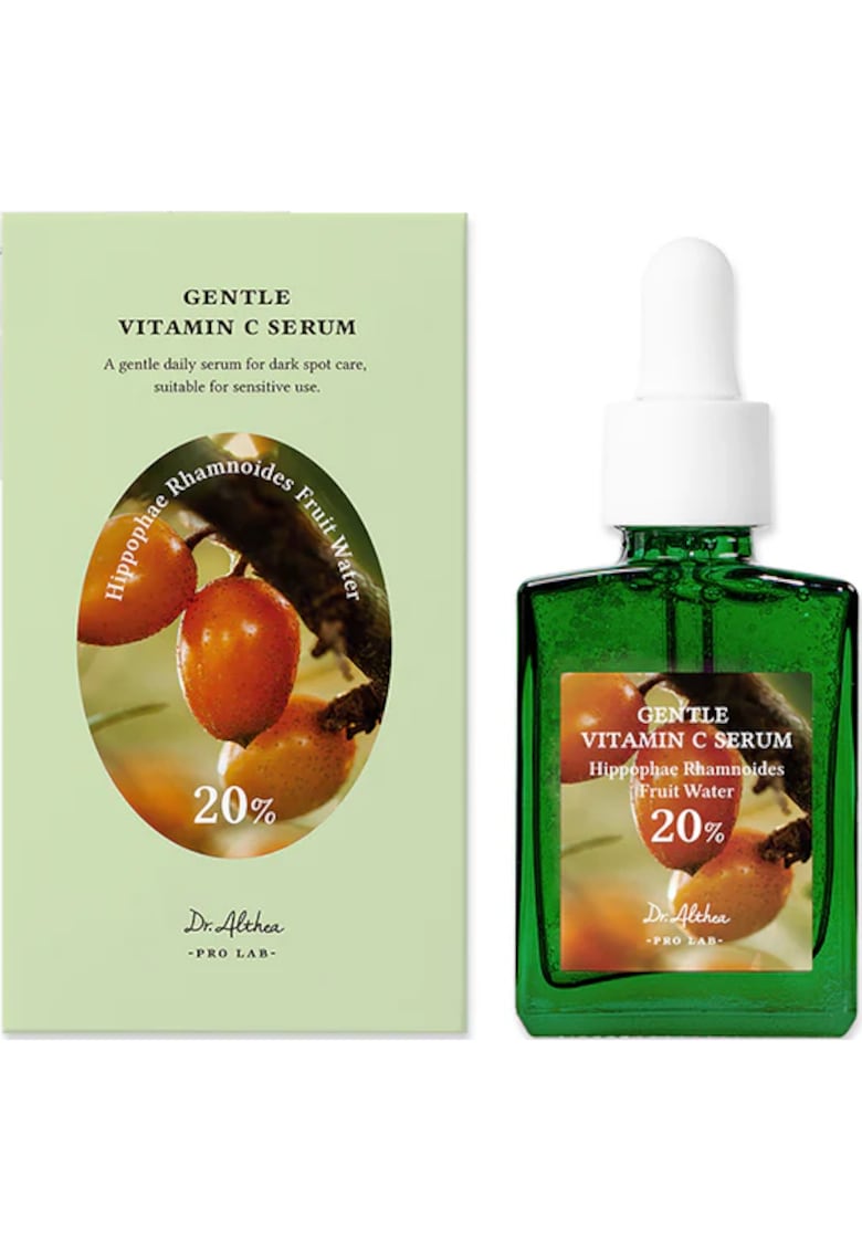 Serum bland Dr. Althea - cu Vitamina C apa de ceai verde si 5% niacinamide - 30 ml