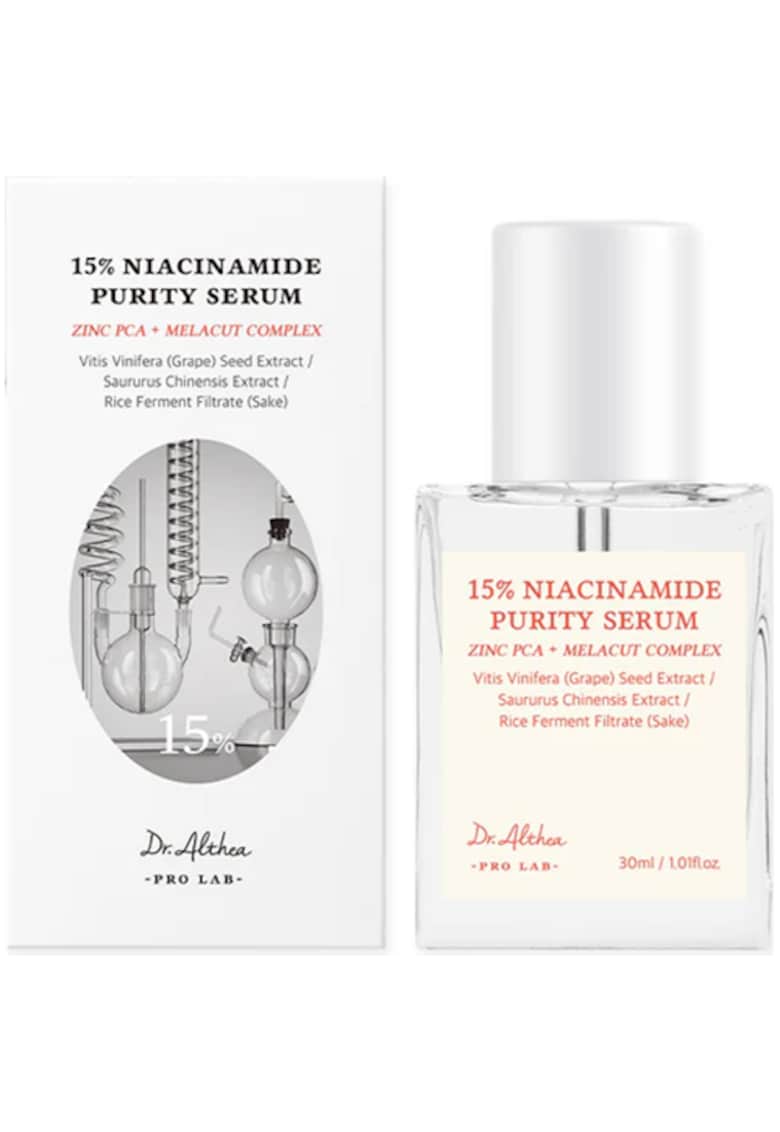 Serum Dr. Althea - cu 15% Niacinamide - 30 ml