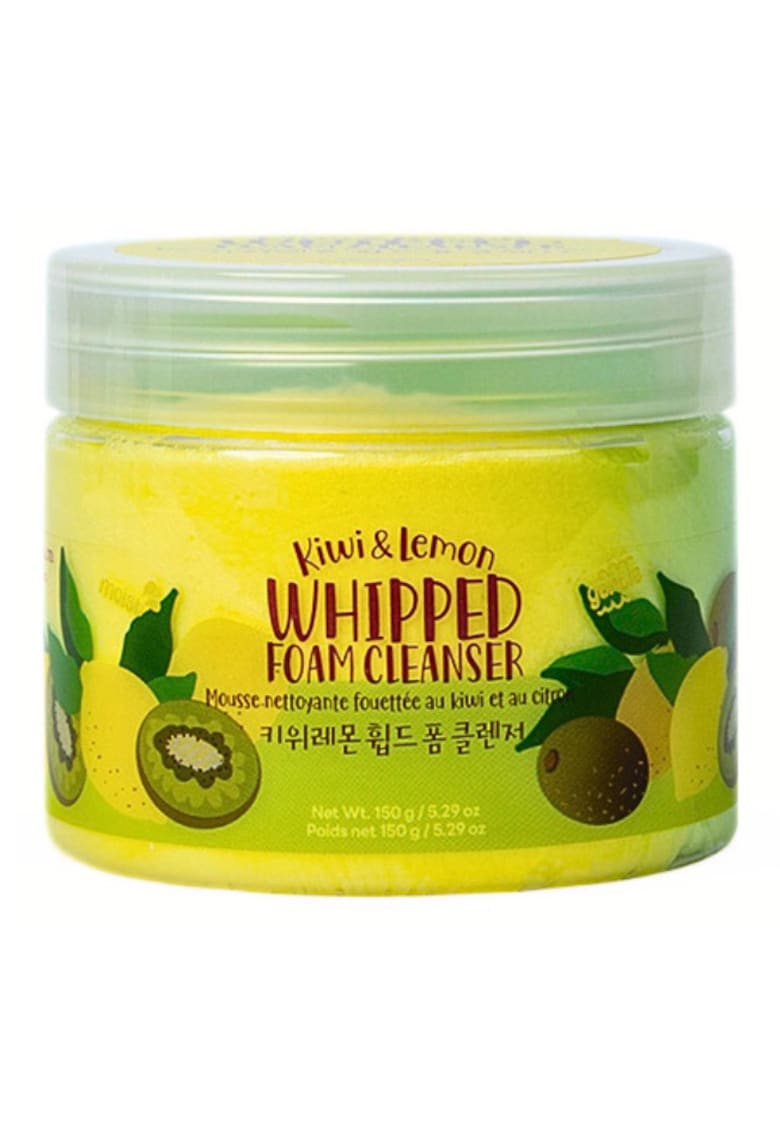 Spuma de curatare -  cu extract de lamaie si kiwi - 150 g