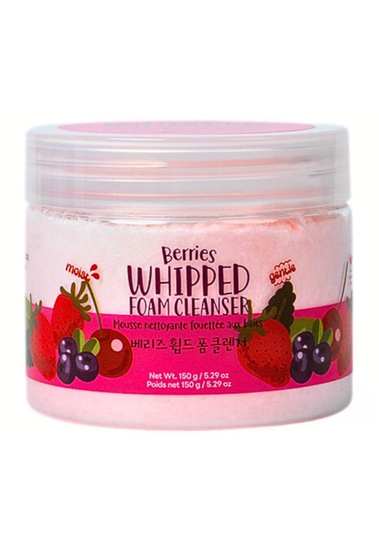 Spuma de curatare -  cu extract de fructe de padure - 150 g