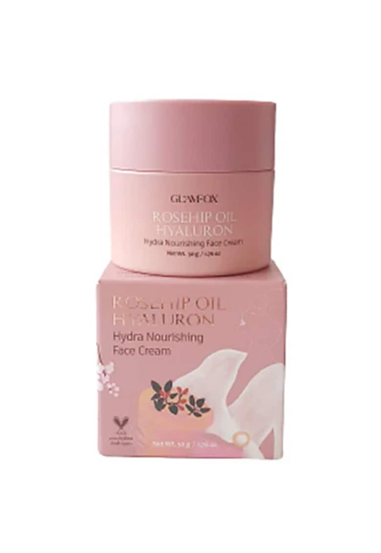 Crema hranitoare cu niacinamide si ulei de macese - 50 ml Crema hranitoare cu niacinamide si ulei de macese - 50 ml