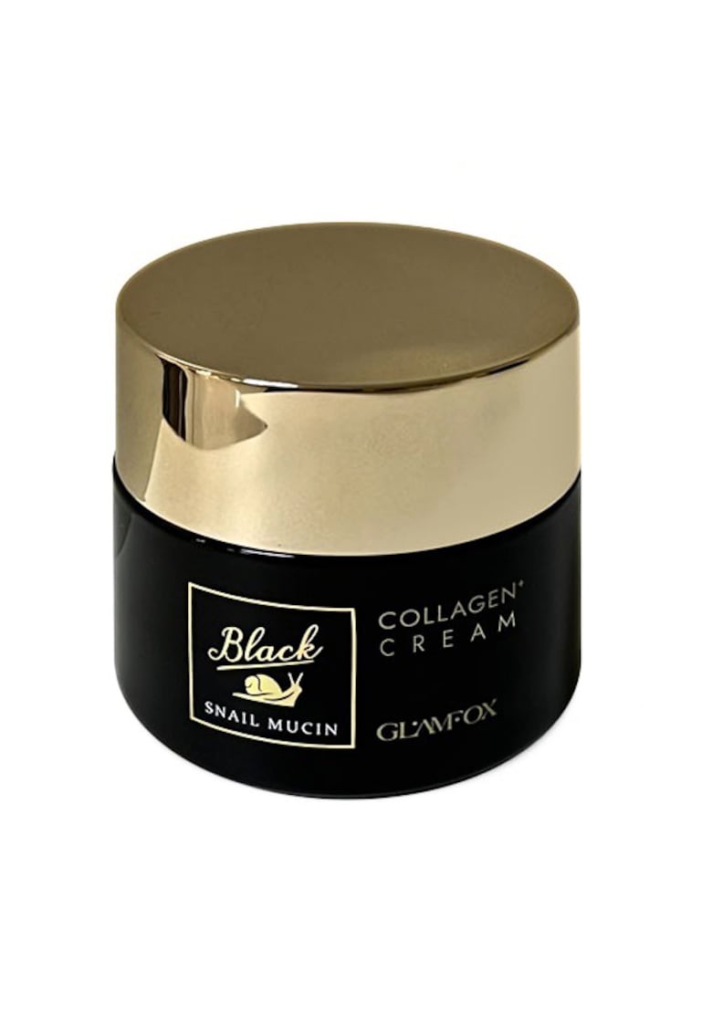 Crema  cu extract de mucina de melc negru si colagen - 50 g Crema  cu extract de mucina de melc negru si colagen - 50 g