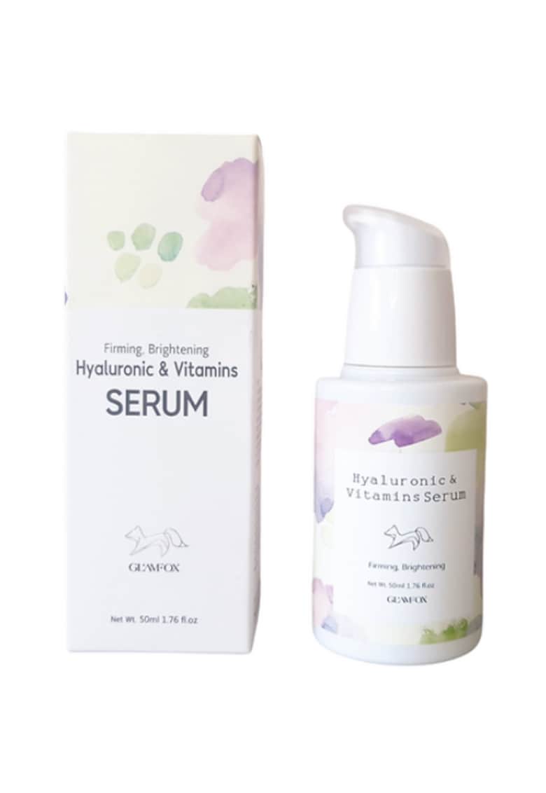 Serum hidratant  cu acid hialuronic si vitamine - 50 ml