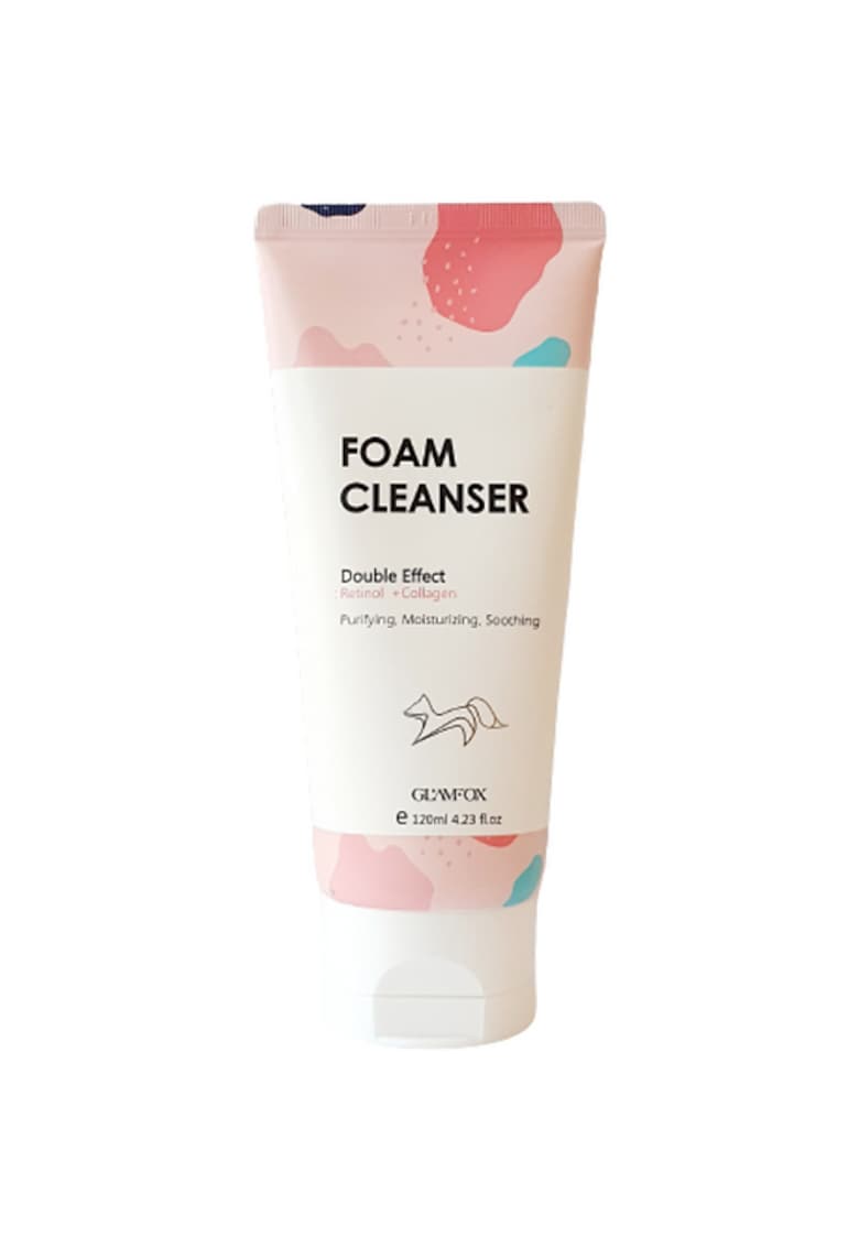 Spuma de curatare  cu retinol si colagen - 120 ml Spuma de curatare  cu retinol si colagen - 120 ml