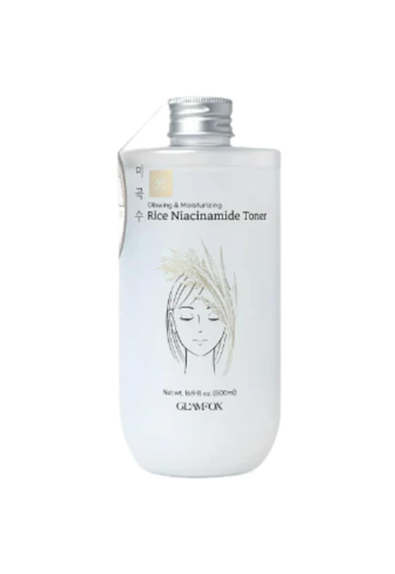 Toner  hranitor cu niacinamide si ulei de macese - 200 ml Toner  hranitor cu niacinamide si ulei de macese - 200 ml