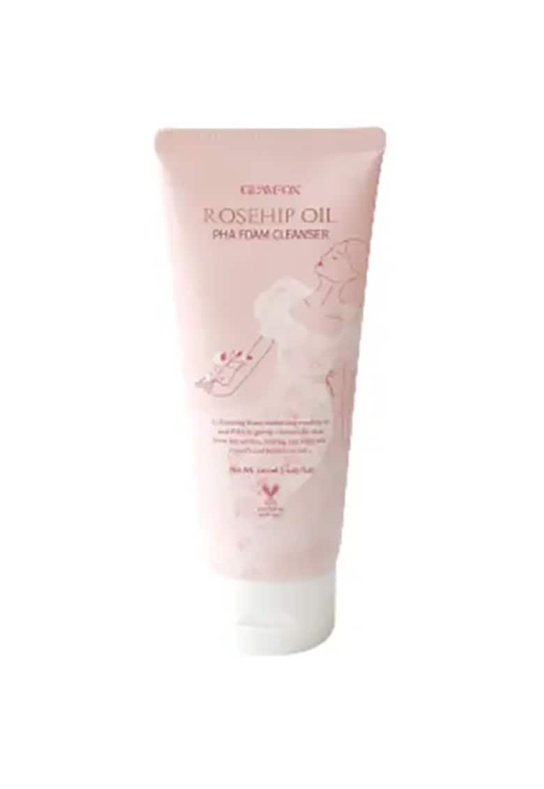 Spuma de curatare  cu PHA si extract de macese - 120 ml