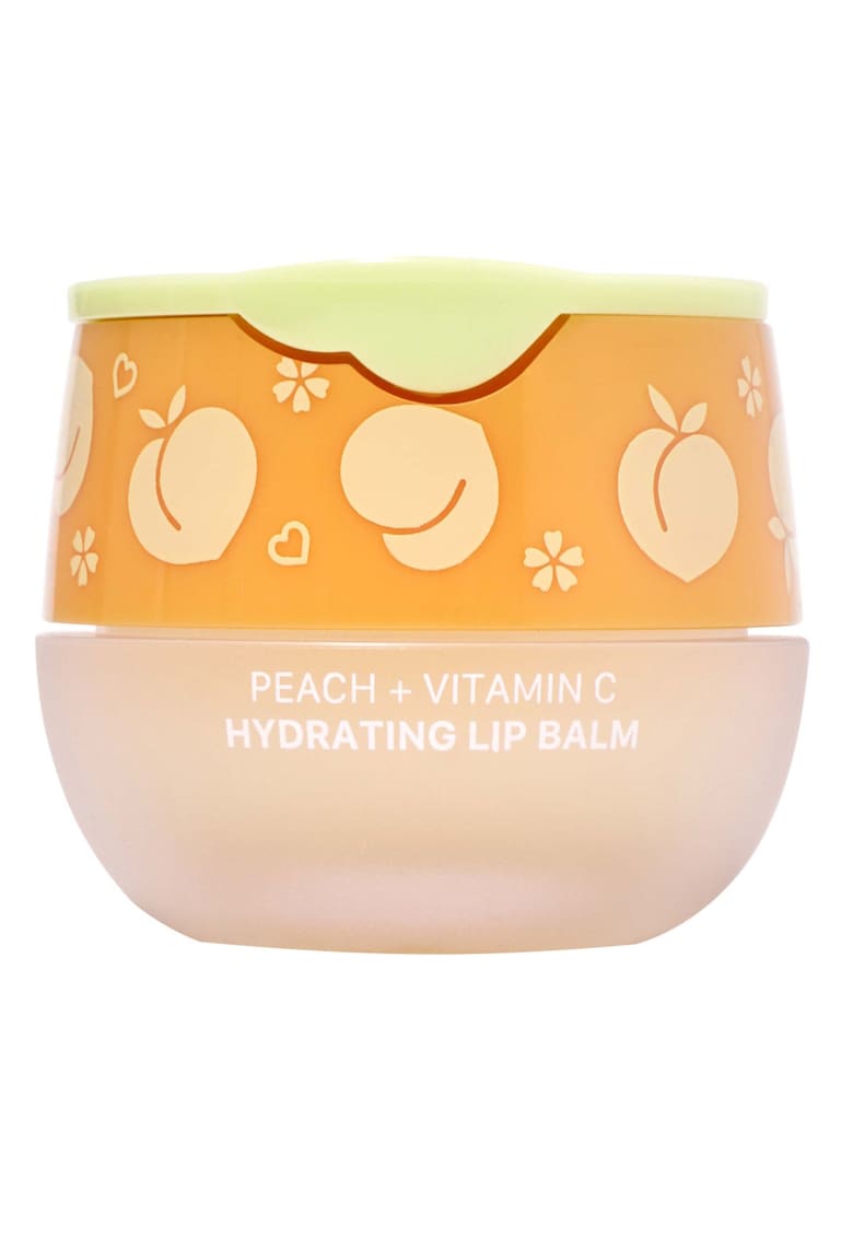 Balsam de buze hidratant cu piersica si vitamina C - 6 g