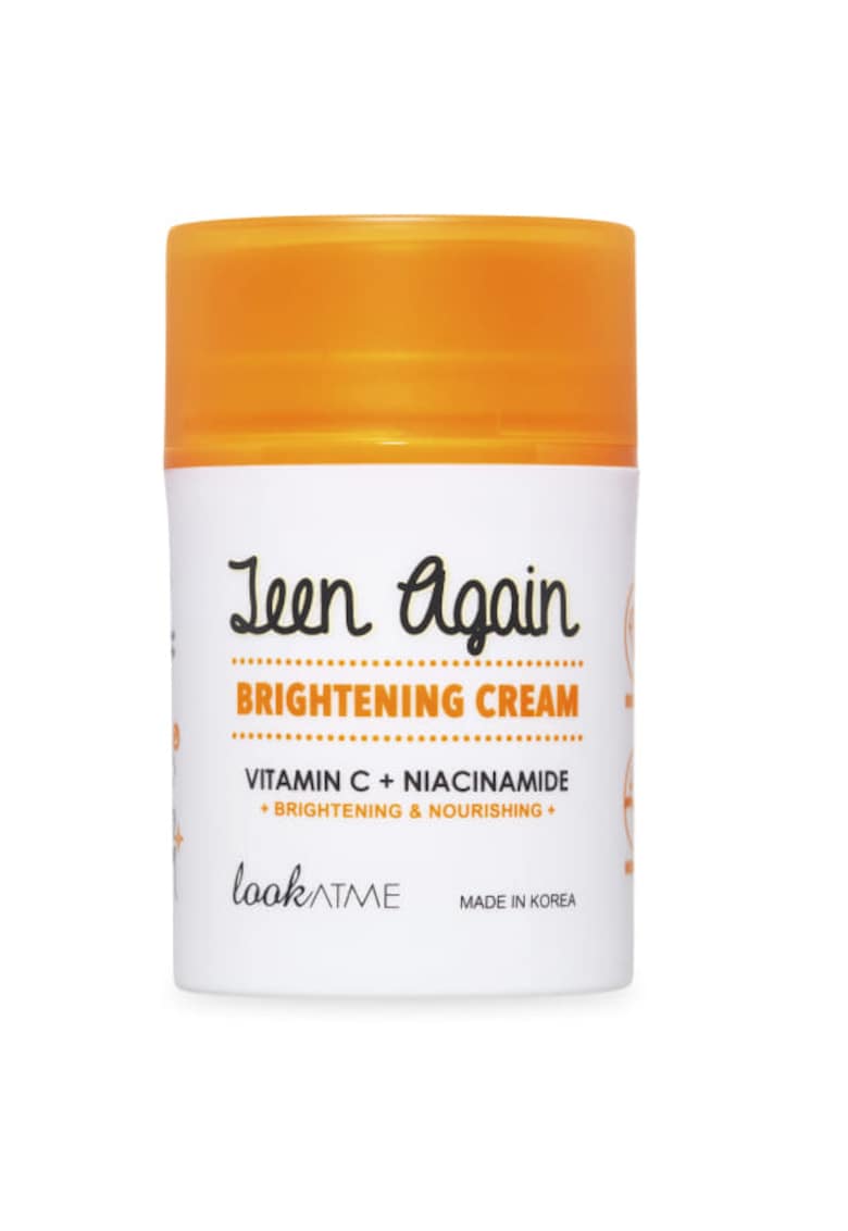 Crema de zi hidratanta iluminatoare Teen Again - 50 ml