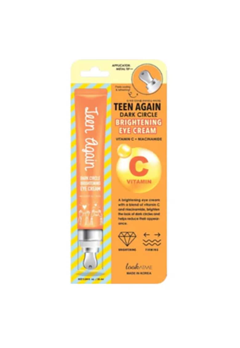 Crema pentru zona ochilor cu Vit. C si niacinamide Teen Again - 25 ml