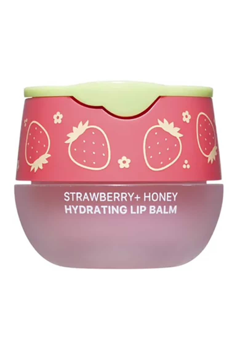 Balsam de buze hidratant cu miere si capsune  6 g Balsam de buze hidratant cu miere si capsune  6 g