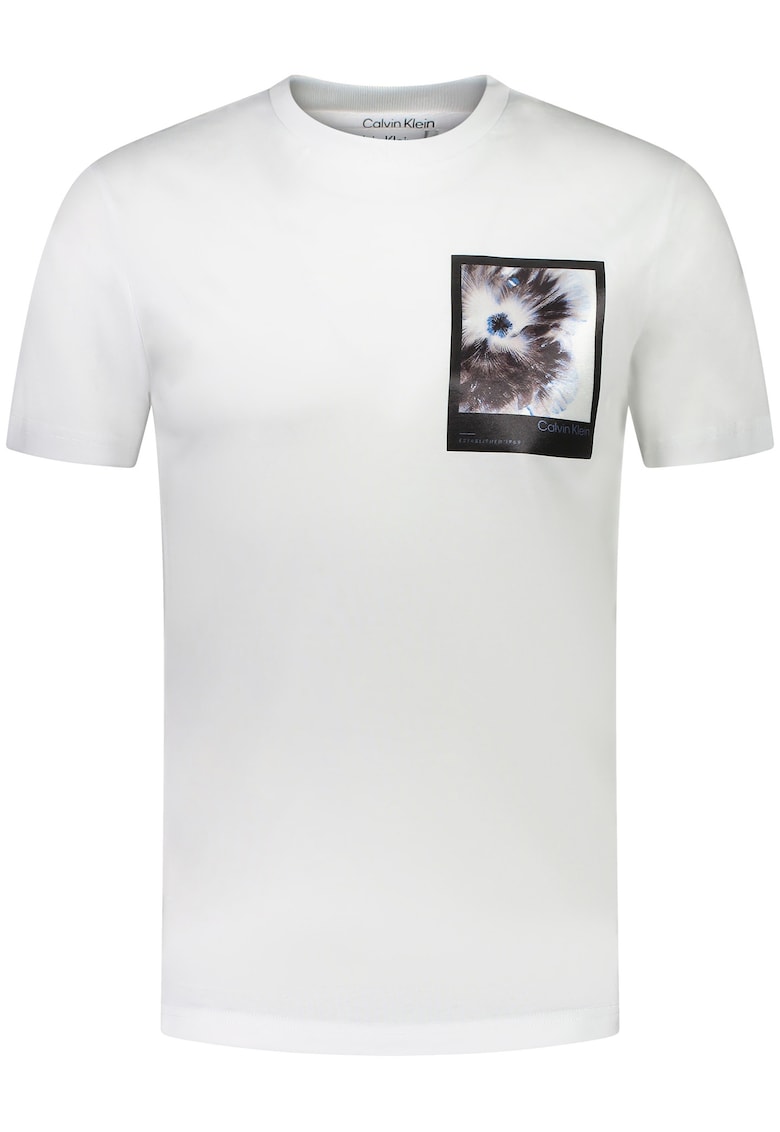 Calvin Klein Tricou cu imprimeu grafic -