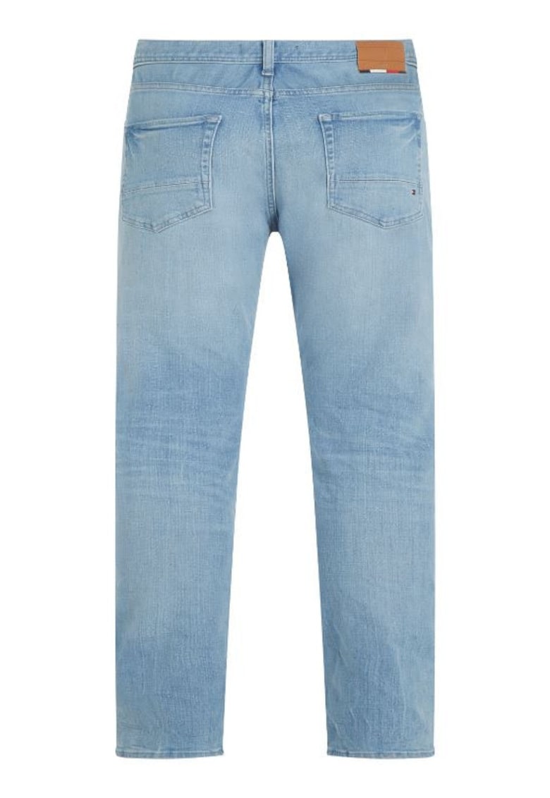 Brak Blugi slim cu aspect decolorat