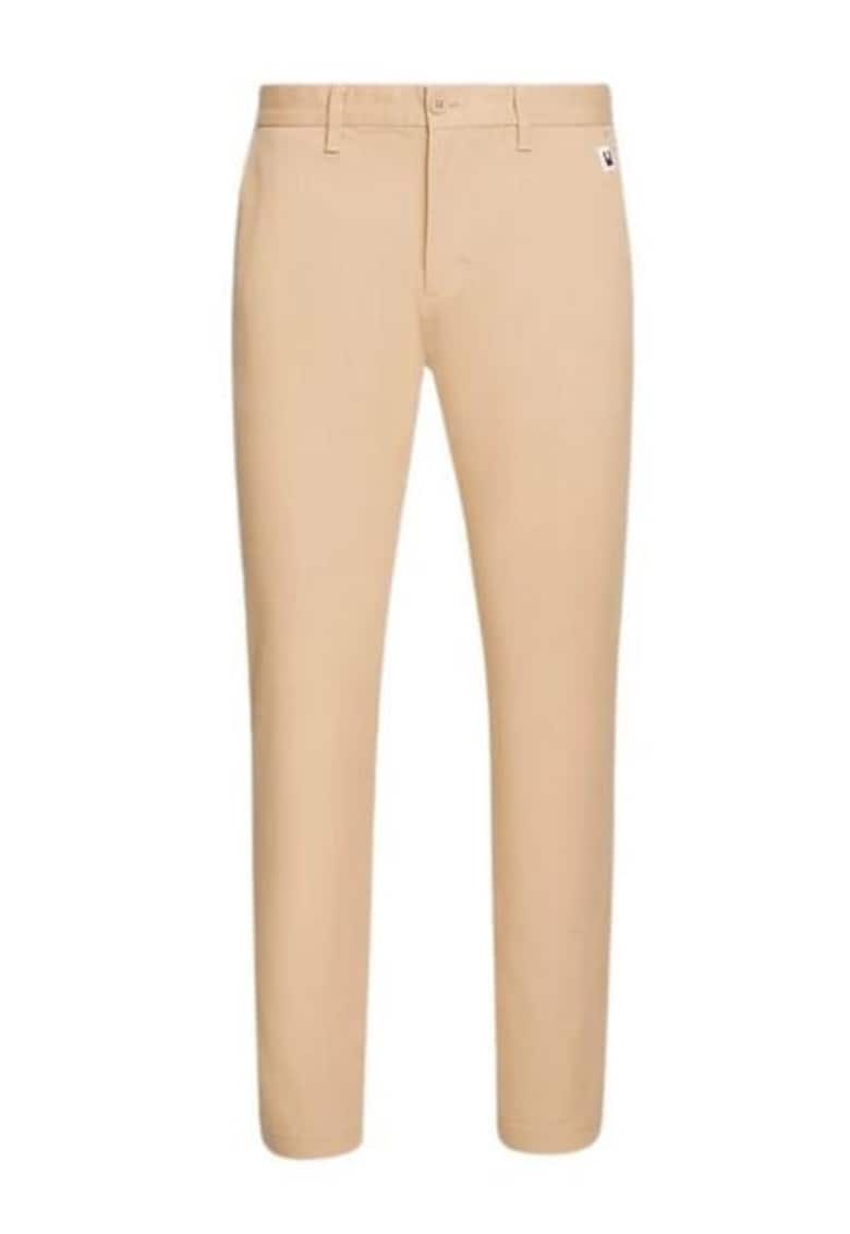 Tommy Hilfiger Pantaloni regular fit din amestec de bumbac