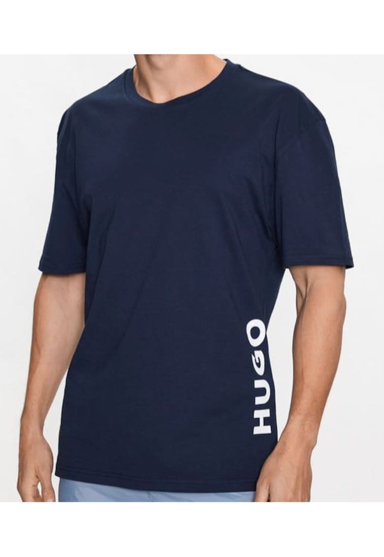 Tricou cu logo pe lateral -