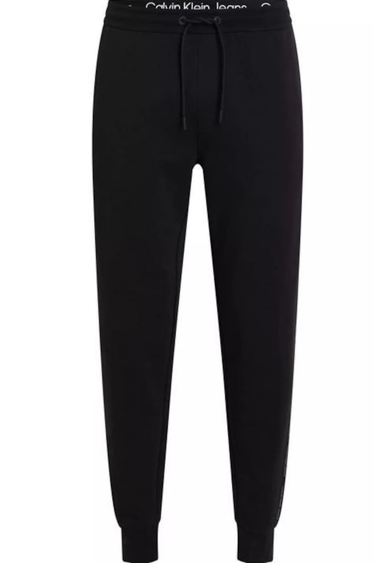 Calvin Klein Jeans Pantaloni barbati negru - 65% bumbac - 35% poliester