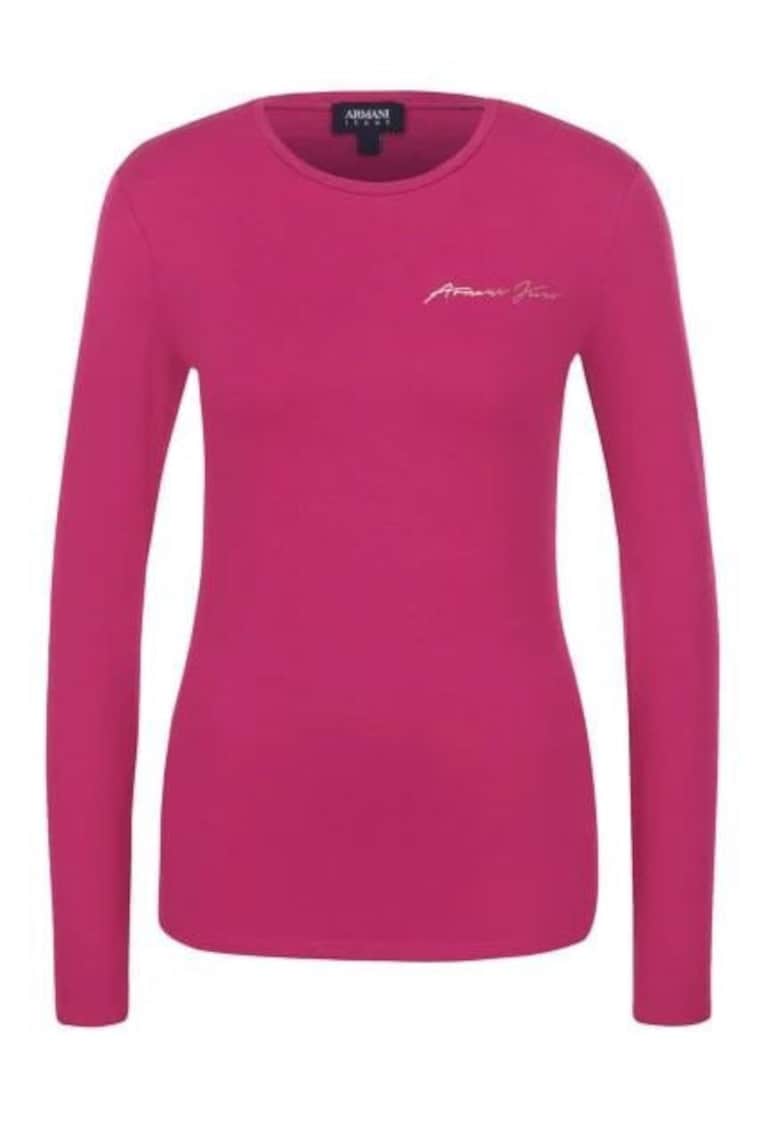 Armani Jeans Bluza din amestec de bumbac -