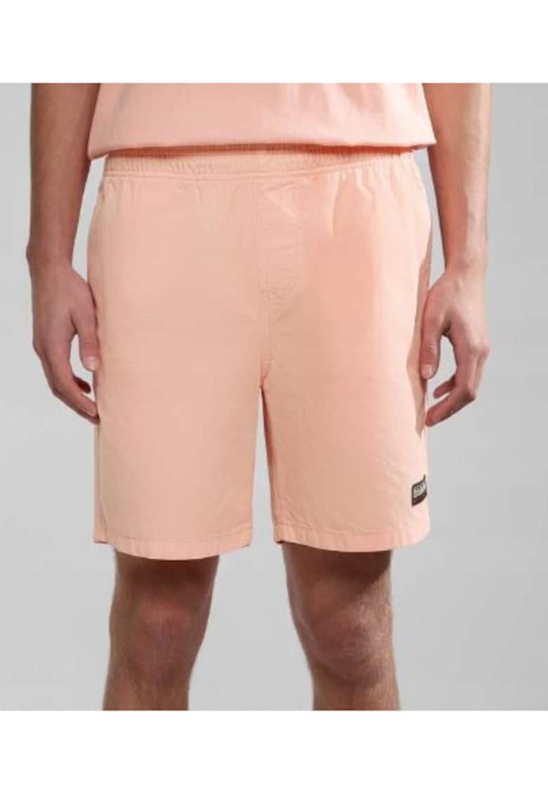 Napapijri Pantaloni scurti din amestec de bumbac -