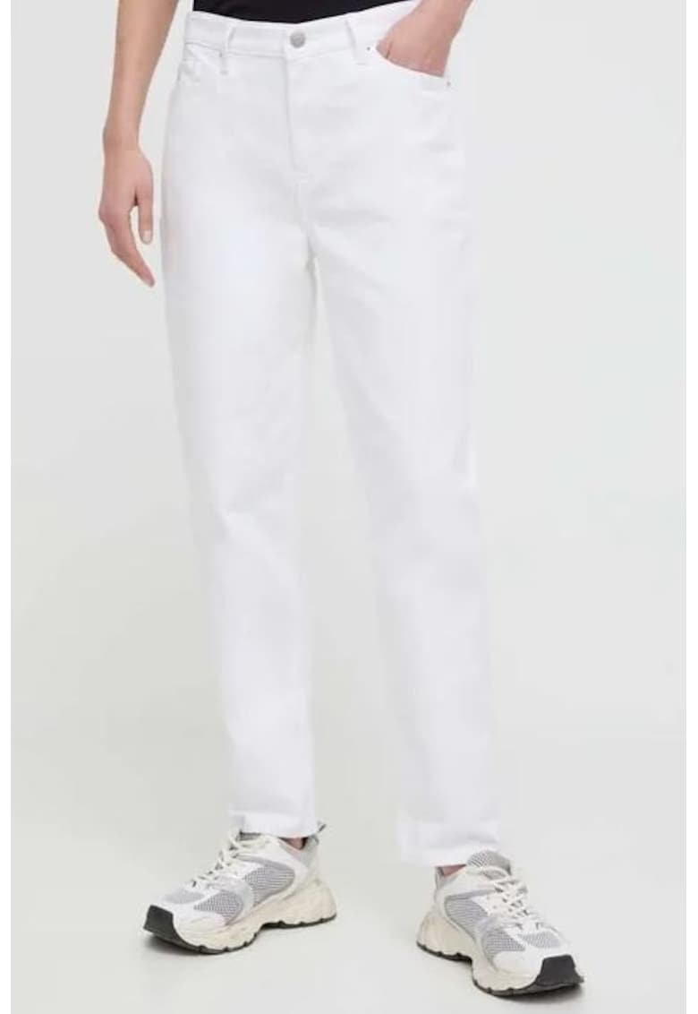 Armani Exchange Blugi cu talie medie 3DYJ16 Y15MZ 0104 -