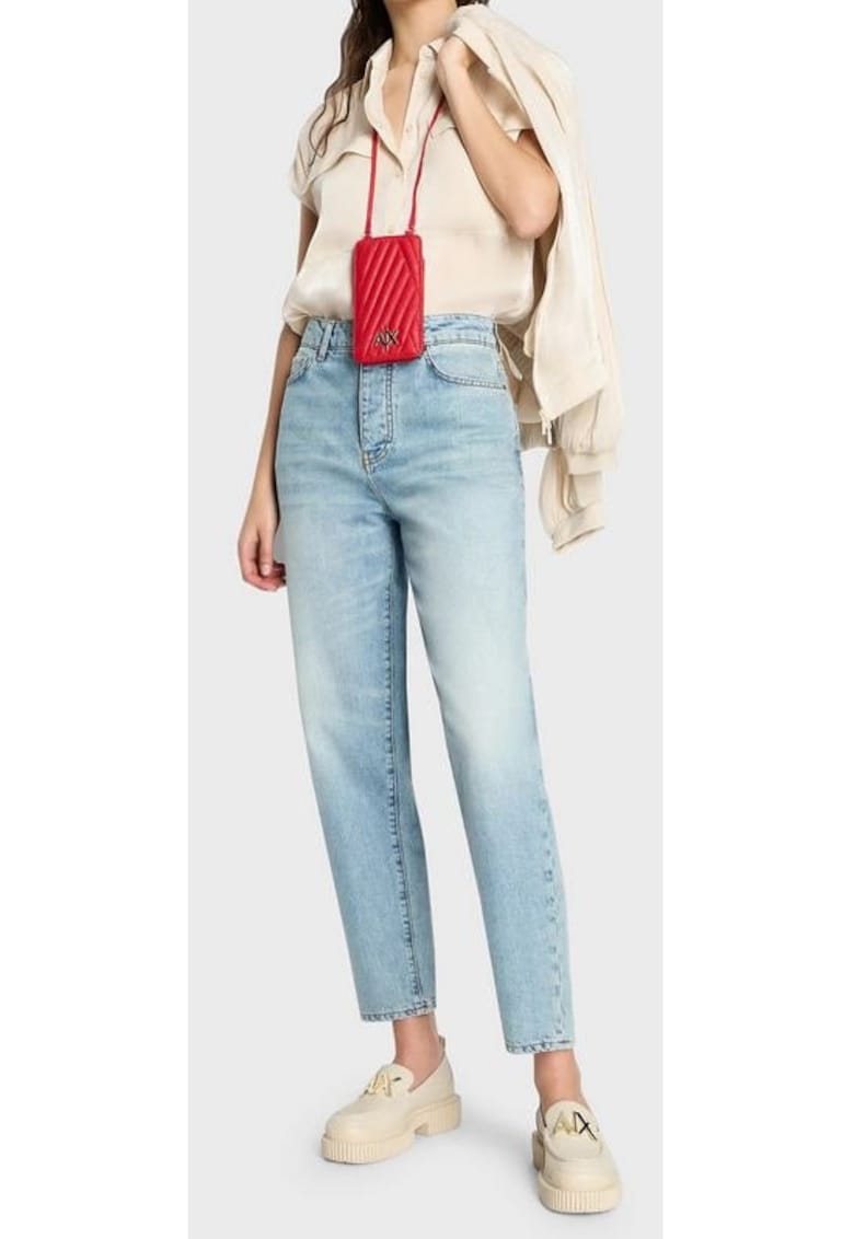 Armani Exchange Blugi pentru dama - 3DYJ51 Y27CZ - bumbac - albastru