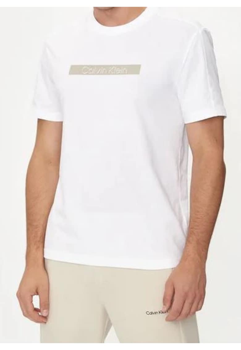 Tricou regular fit cu logo -