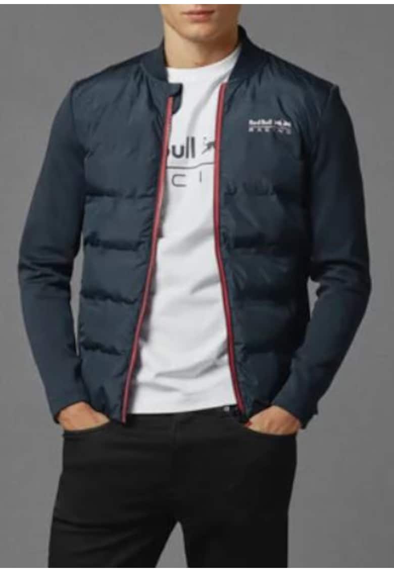 Jacheta cu guler baseball -