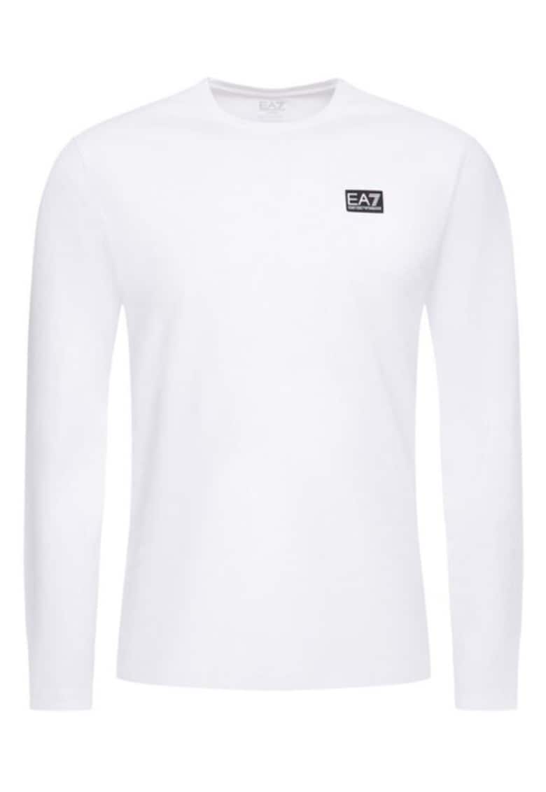 Bluza cu detaliu logo -