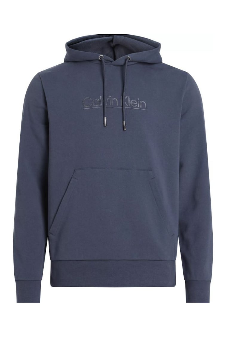 Hanorac bleumarin cu imprimeu logo – CALVIN KLEIN / HUGO Hanorac bleumarin cu imprimeu logo – CALVIN KLEIN / HUGO