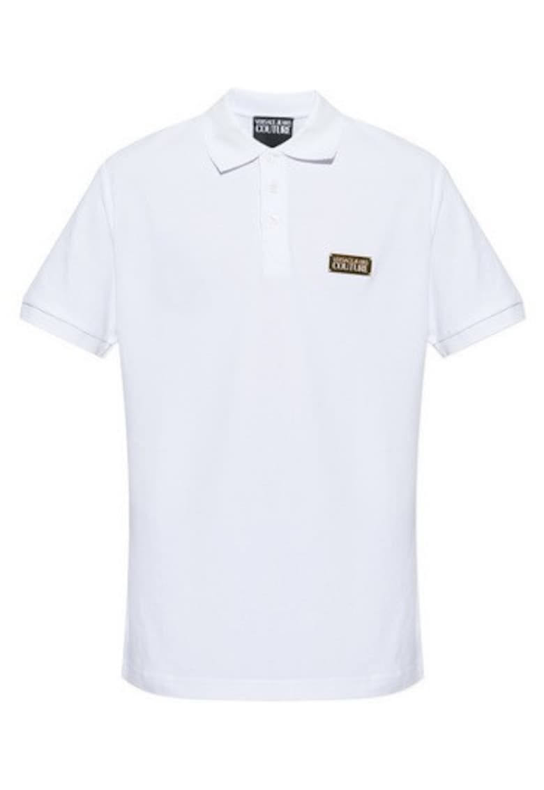 Versace Jeans Tricou cu guler polo -