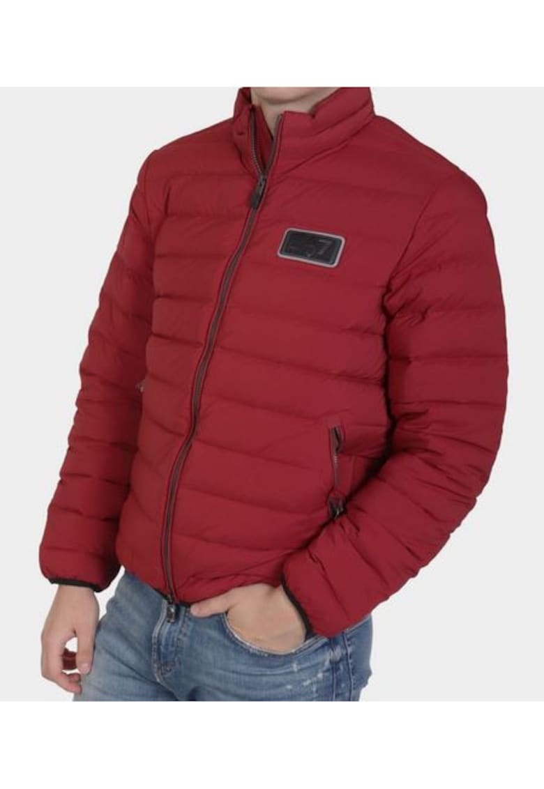 Geaca uni cu umplutura de puf