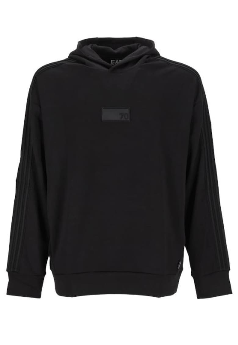 Hanorac barbati - Emporio Armani Bumbac/Poliester - Negru