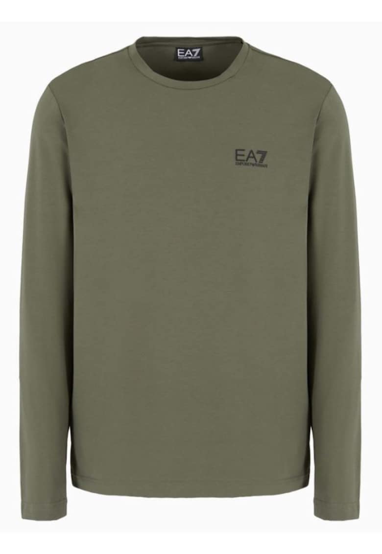 EA7 Bluza Regular Fit Cu Logo