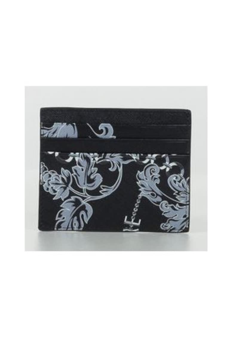 Versace Jeans Portofel din piele cu imprimeu Range Tactile Logo