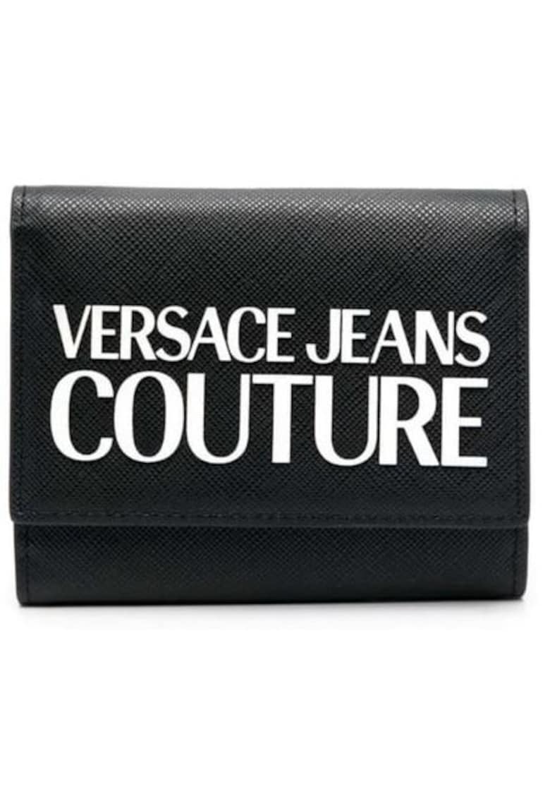 Versace Jeans Portofel din piele Range Tactile Logo